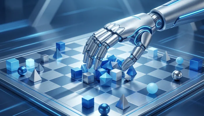 Ilustração conceitual mostrando a consolidação do mercado de software corporativo em poucas mãos.